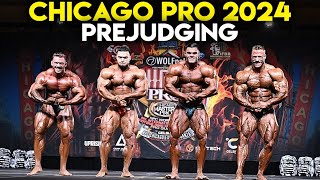 Chicago Pro 2024 Prejudging Wrap Up Is Mohamed Foda Dominant [upl. by Seuqirdor376]