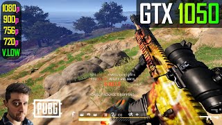 GTX 1050  PUBG BATTLEGROUNDS [upl. by Oab]