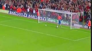 Xabi Alonso Great Goal from Own Half Liverpool v Newcastle [upl. by Lowenstein455]