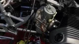 BMW R NineT AMMP1 ignition installation with Mikuni VM carburetors [upl. by Mccready]