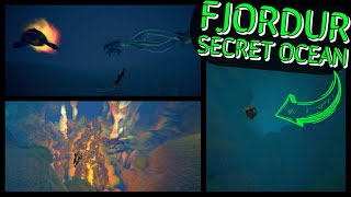 Fjordur SECRET Underground Ocean Location and GUIDE [upl. by Eads]