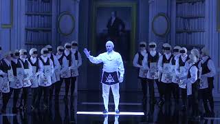 Alexey TIKHOMIROV  Mozart quotDie Zauberflötequot  «O Isis und Osiris»  MIKHAILOVSKY THEATRE [upl. by Anec210]