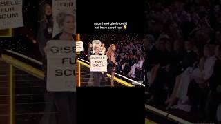 gisele bundchen runway protest vsfashionshow [upl. by Newhall]