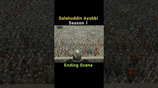 Season 1 End  Salahuddin Ayubbi  Emarlaik Entry in Salahuddin Ayubbi Series  salahuddinayyubi [upl. by Lail655]