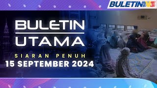 Op Global 39 Lagi Rumah Amal Dipantau Polis  Buletin Utama 15 September 2024 [upl. by Stricklan]