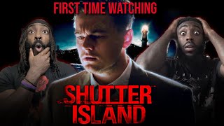 THERE’S NO WAY😱  Watching SHUTTER ISLAND 2010 For The First Time [upl. by Adnorrehs556]