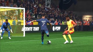 Lens vs PSG  Mbappe Returns with Two Goals 😱⚽Ligue 1  My prediction [upl. by Jere]