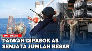 Amerika Serikat belum Bosan Bikin China Marah Usai Typhon Kini Kirim Senjata ke Taiwan [upl. by Bray]