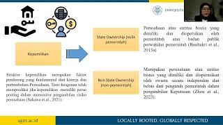 Proposal Tesis MSi Manajemen Yesi Yustica Furi Dosen Pembimbing I Wayan Nuka Lantara MSiPhD [upl. by Arreik]