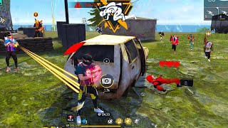 First gamplay on new pc😍 99 Headshot Rate ⚡ Solo Vs Squad Full Gameplay  intel i5 🖥 Freefire [upl. by Llert]