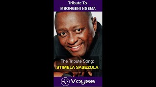 Tribute to Mbongeni Ngema in song  Stimela Sase Zola [upl. by Nivri82]