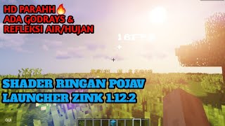 SHADER POJAV LAUNCHER RINGAN ZINK 1122  GAMEPLAY SAMSUNG A03  RAM 4128 MALI [upl. by Aihcrop678]