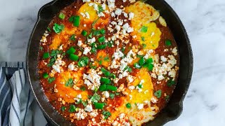 Veg Shakshuka Recipe Eggless Shakshuka How to make Shakshuka at home Shakshuka [upl. by Aisa]