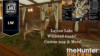 2024 Layton Lakes Whitetail Guide  Thehunter Call of the Wild [upl. by Becca]