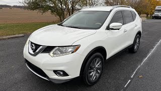 822314 2015 NISSAN ROGUE SL [upl. by Uke354]