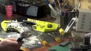 Ryobi 18 Volt  P513 reciprocating saw  Motor Seized  Repair [upl. by Audris]