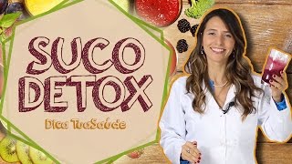 Como fazer um SUCO DETOX [upl. by Barret]