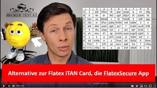 Flatex iTAN Card Alternative FlatexSecureApp zur Freigabe von Transaktionen [upl. by Odrareg480]