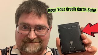 Travando Mens Slim Wallet with Austin RFID Blocking Review [upl. by Magree]