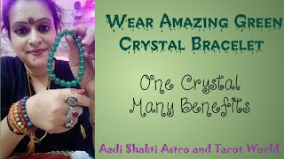 Amazing Crystal with many Benefits must Wear buy at aadishaktiastroandtarotworld [upl. by Nnaillij210]