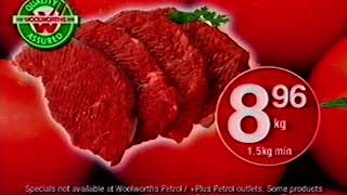 Woolworths  TV Ad  Australia 2003 [upl. by Nho]