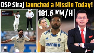 Mohammed Siraj Bowling With 1816 Kmph Here Are Top 10 Fastest Deliveries In Cricket History [upl. by Ahsircal]