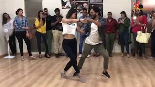 Cornel amp Rithika Bachata Sensual  Master Class  ImpetusThe Studio [upl. by Atinnod]