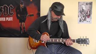 Airbourne  Hotter Than Hell cover by RhythmGuitarX [upl. by Acirt]