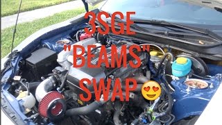 BEAMS Swapped FRS  Fixing my Cracked Bumper [upl. by Sac]