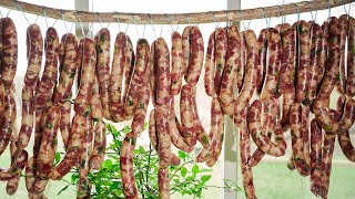 How to make delicious pork sausage at home  Hmong amp Lao pork sausage recipe  ໃສ້ອົ່ວ  ໃສ້ກອກ [upl. by Berliner117]