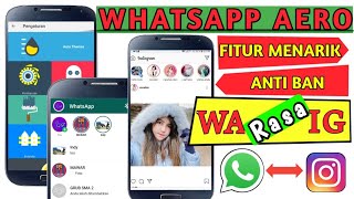 Whatsapp Aero versi Terbaru Whatsapp 2020 latest version [upl. by Packton]