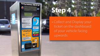 Using New Parking Meters  15 Mins Free [upl. by Shulamith99]