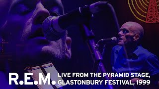 REM  Live from Glastonbury Festival 1999 Complete BBC Broadcast AtHome [upl. by Arratoon]