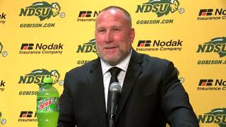 NDSU Football Press Conference  September 3 2024 [upl. by Bondie]