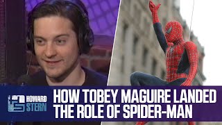 How Tobey Maguire Got the Part in “SpiderMan” 2002 [upl. by Englebert]