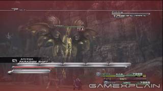 Final Fantasy XIII Video Walkthrough Zirnitra Mark Mission 46 [upl. by Aiak]