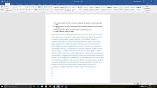 Word 2016  Formattare testo e paragrafo  Parte 2 [upl. by Inimod]