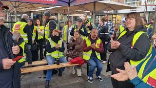 Peter fasst unsere Forderungen und den aktuellen Stand kurz zusammen bundesanzeiger dumont verdi [upl. by Neeliak]