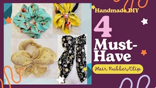 Handmade Hair Accessories Beautiful DIY Hair Clips amp Bows🎀 [upl. by Michella281]