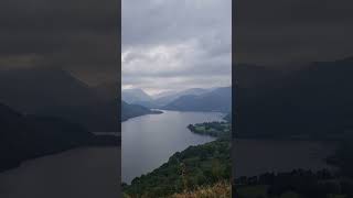 Excellent view of Ullswater lakedistrict cumbria hiking [upl. by Dewhirst]