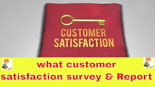 what customer satisfaction survey  customer satisfaction survey audit auditreport lwmram [upl. by Anelegna997]