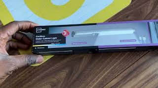 Lidl Cordless UnderCabinet Light review [upl. by Welcy455]