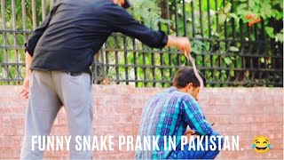 Snake Prank Part 24  Prank in Pakistan  Global Exploration [upl. by Cori165]