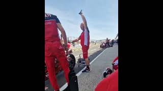 Ducati FAST PITSTOP WorldSbk 2023 by ÁLVARO BAUTISTA [upl. by Whitehurst]