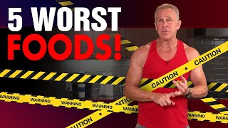 The 5 WORST Foods You Can Eat If You’re Over 50 AVOID THESE [upl. by Enilegna]