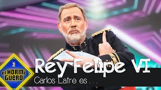 El doble de el rey Felipe VI se atreve con una canción sobre la familia real  El Hormiguero [upl. by Adriane307]