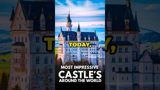 Most Impressive Castles Around the World [upl. by Baras]