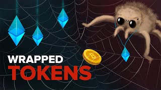 What are Wrapped Tokens Explained with Animations [upl. by Irrab385]