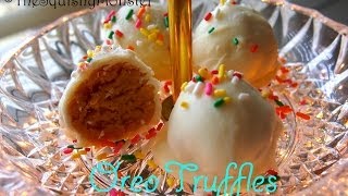 3 Ingredient Oreo Truffles  EASY Recipe [upl. by Amak]