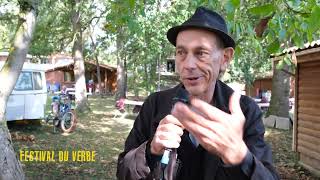 Interview de Christian OLIVIER  Festival du Verbe [upl. by Frayne]